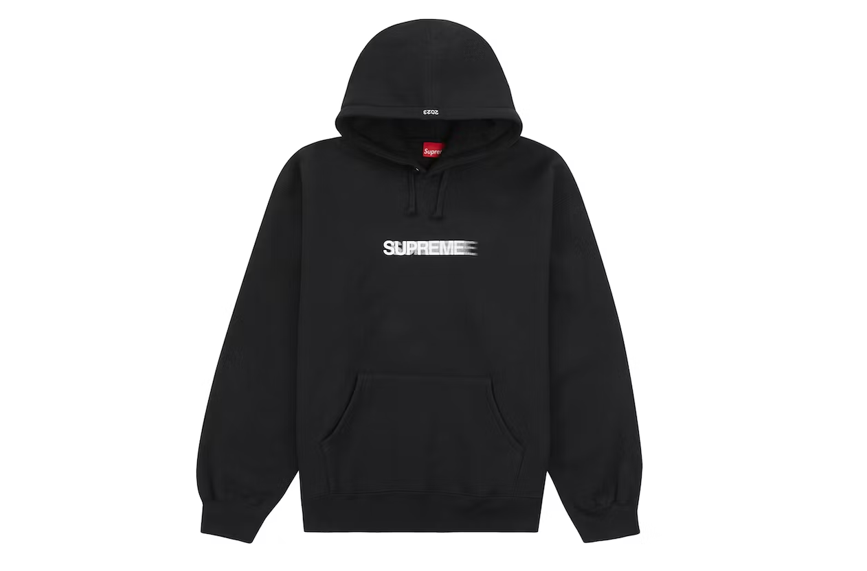 Supreme Motion Logo Hooded Sweatshirt (SS23) – Liquid Heat