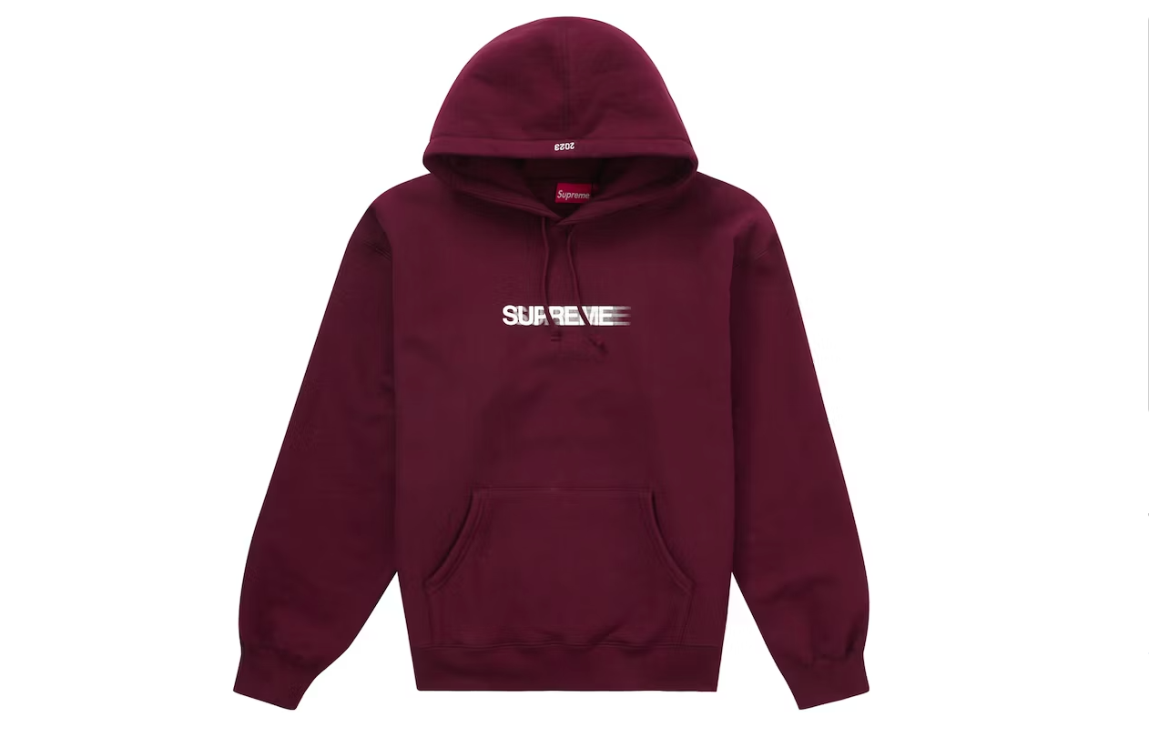 爆買い Supreme - Supreme Motion Logo Hooded Sweatshirt Mの通販 by