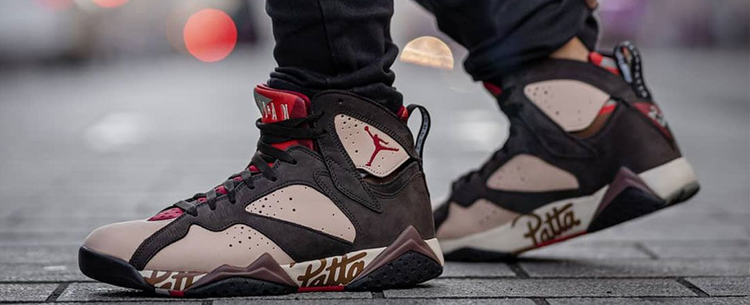 Air Jordan 7 Liquid Heat