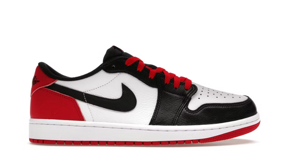 Jordan 1 Retro Low OG Black Toe (2023)