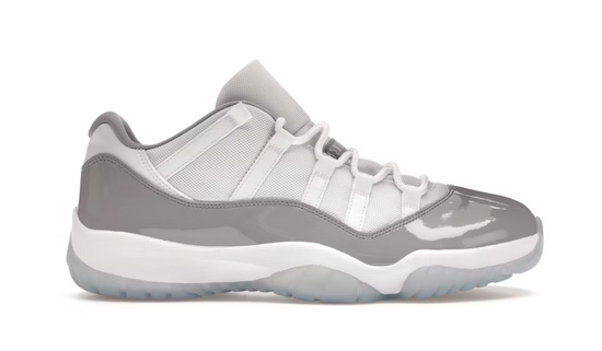 Jordan 11 Retro Low Cement Grey