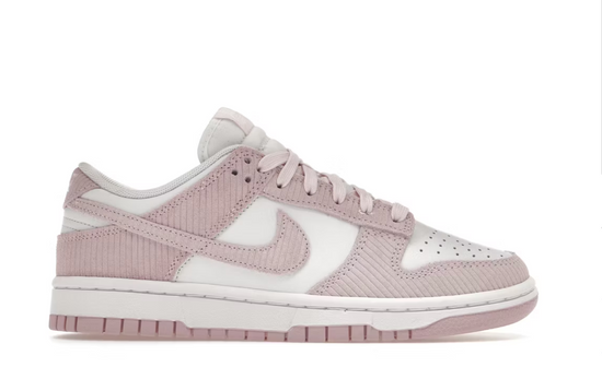 Nike Dunk Low Pink Corduroy (Women&