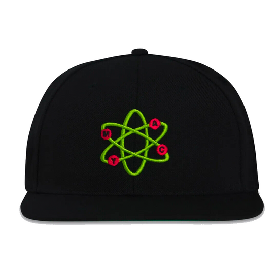 MAYC Atom Snapback Hat Black