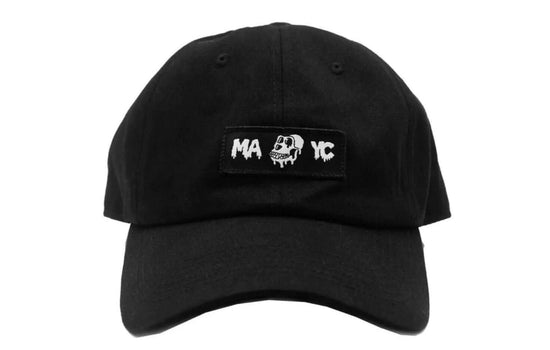 MAYC Mutant Ape Yacht Club Cap Black/White