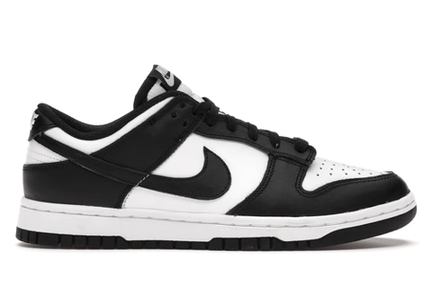 Nike Dunk Low White Black (2021) (W)