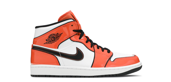 Air Jordan 1 Mid SE Turf Orange (GS)