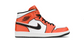 Air Jordan 1 Mid SE Turf Orange (GS)