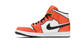 Air Jordan 1 Mid SE Turf Orange (GS)