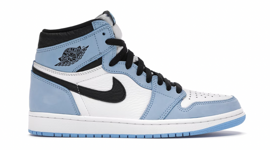 Jordan 1 Retro High White University Blue Black