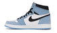 Jordan 1 Retro High White University Blue Black