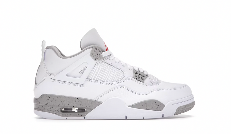 air jordan 4 retro white oreo 2021