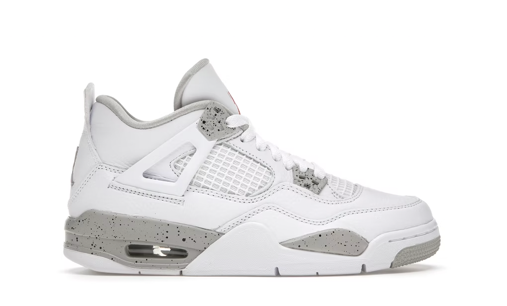 jordan 4 retro white oreo 2021 gs