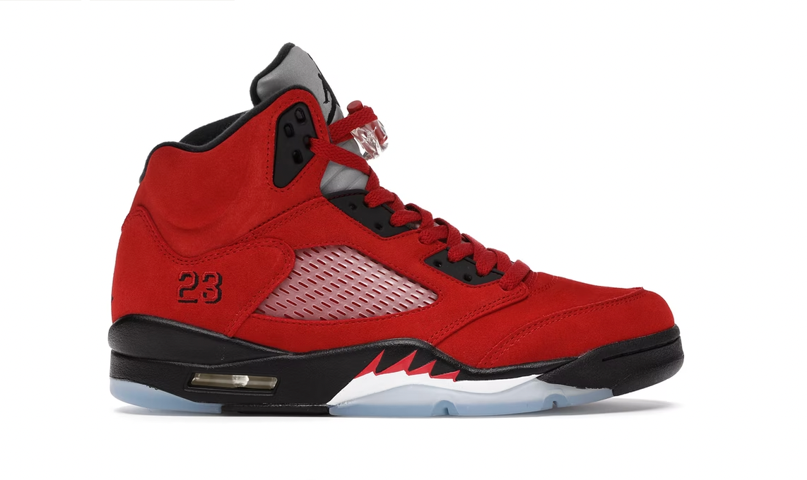 air jordan 5 retro raging bull pack red 2021