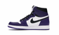 Jordan 1 Retro High Court Purple White