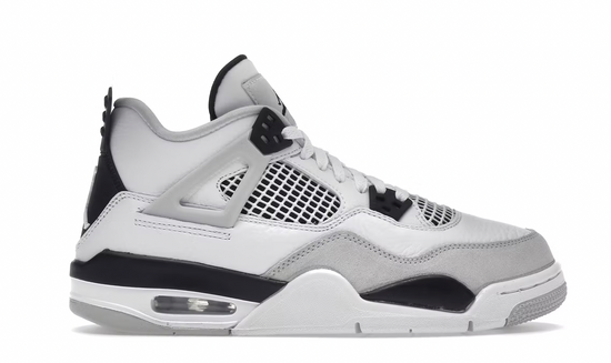 Jordan 4 Retro Military Black (GS)