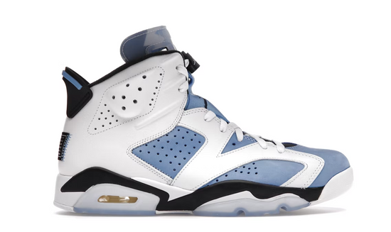 Jordan 6 UNC White