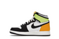 Jordan 1 Retro High White Black Volt University Gold (GS)