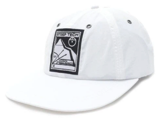 Supreme The North Face Steep Tech 6 Panel (White)