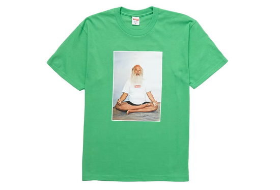 Supreme Rick Rubin Tee Green