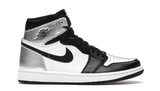 Jordan 1 Retro High Silver Toe (W)