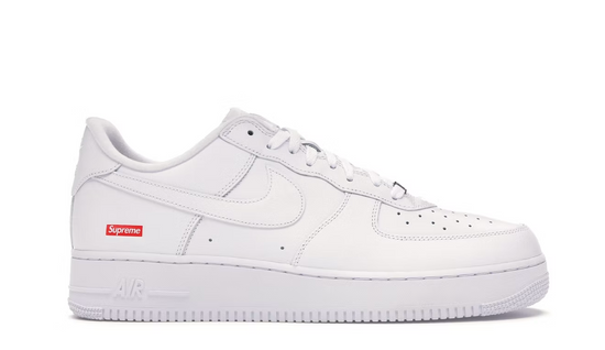 Nike Air Force 1 Low Supreme White