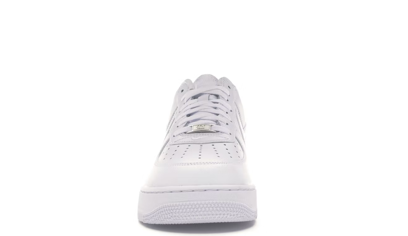 Nike Air Force 1 Low Supreme White – Liquid Heat