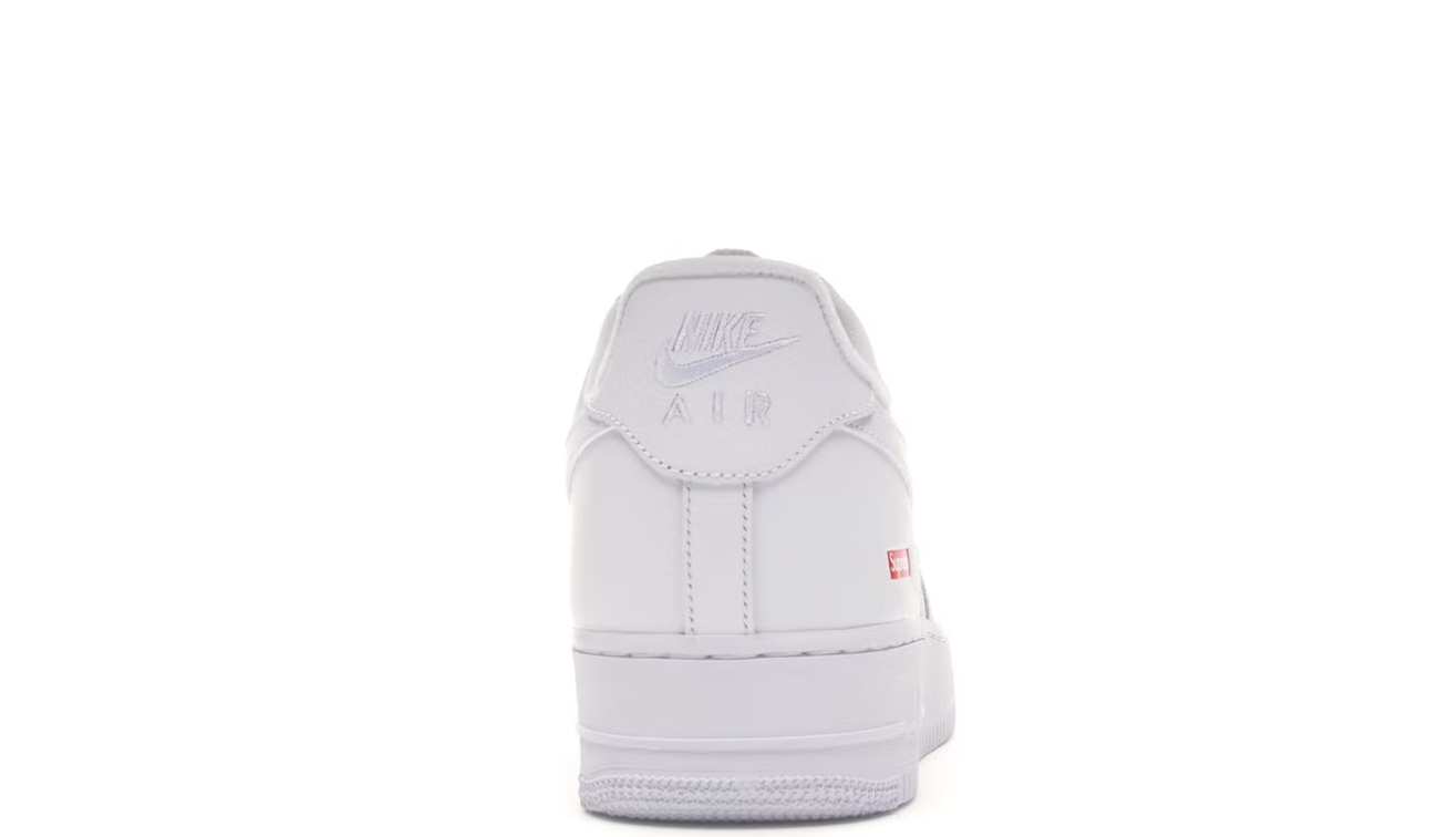 Nike Air Force 1 Low Supreme White – Liquid Heat