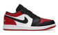 Jordan 1 Low Bred Toe