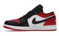 Jordan 1 Low Bred Toe