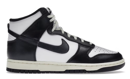 Nike Dunk High Vintage Black (W)