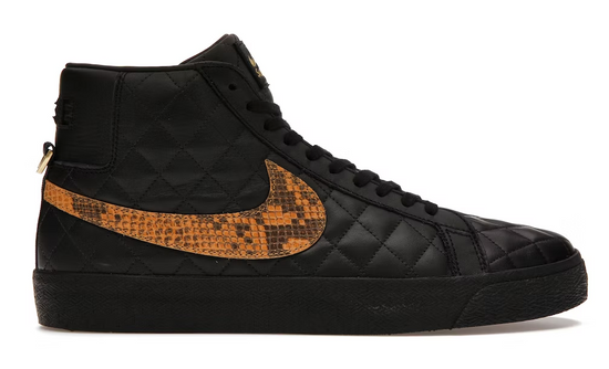 Nike SB Blazer Mid QS Supreme Black