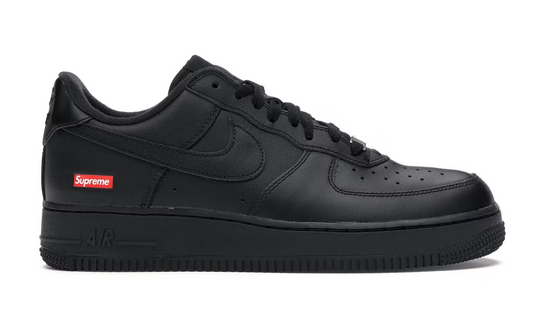 Nike Air Force 1 Low Supreme Black