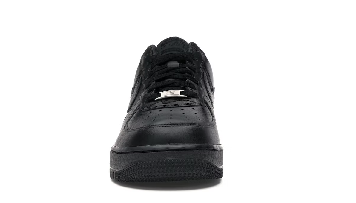 Nike Air Force 1 Low x Supreme Box Logo - Black for Sale, Authenticity  Guaranteed