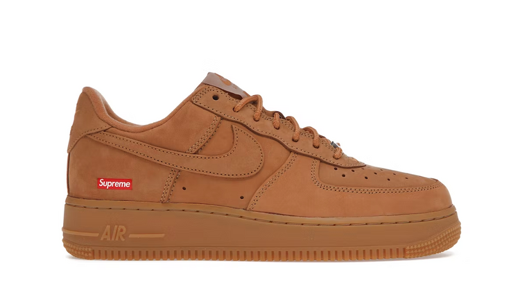 Nike Air Force 1 Low SP Supreme Wheat – Liquid Heat