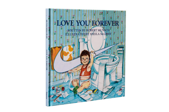 Nike x Drake Nocta Love You Forever Special Edition Book