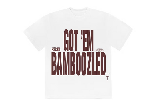 Travis Scott Franchise Promo II Bamboozled T-Shirt