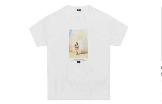 Kith Star Wars Anakin Vintage Tee White