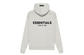 Fear of God Essentials Hoodie (FW22) Light Oatmeal