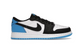 Jordan 1 Retro Low OG Black Dark Powder Blue (GS)