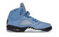 Jordan 5 Retro UNC University Blue