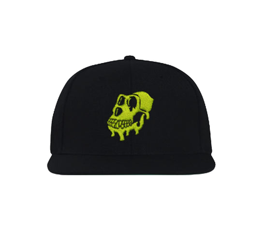 MAYC Snapback Hat Black